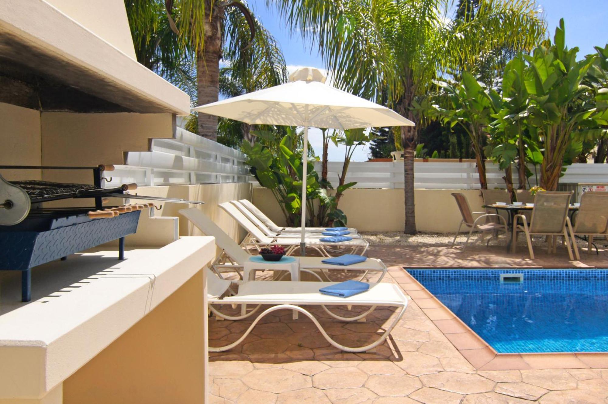 Nissi Sapphire Villa Agia Napa Exterior foto
