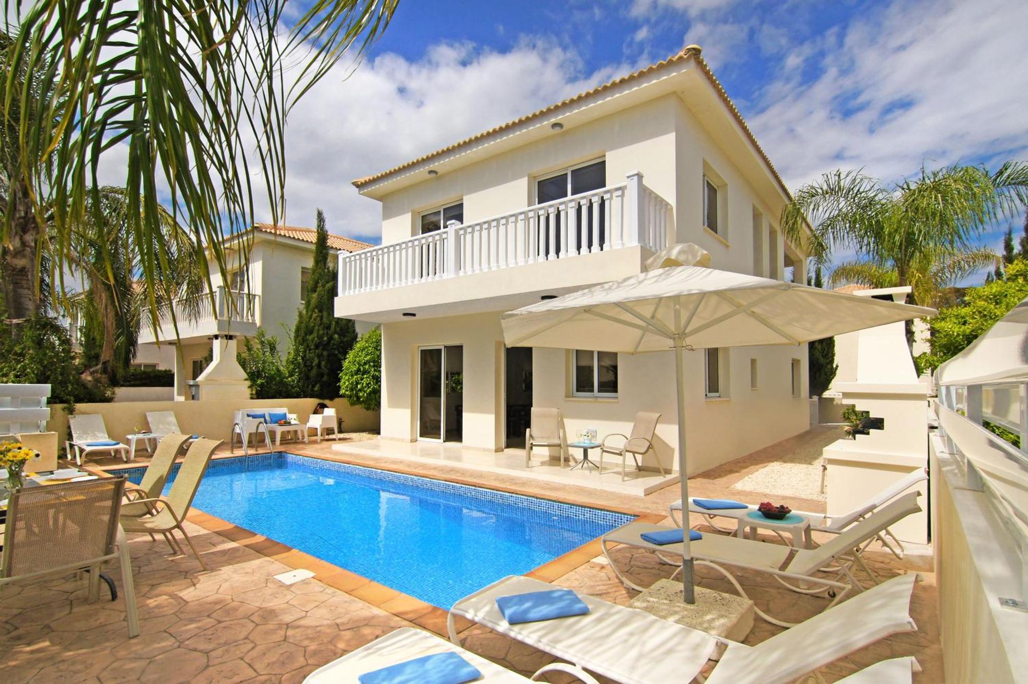 Nissi Sapphire Villa Agia Napa Exterior foto