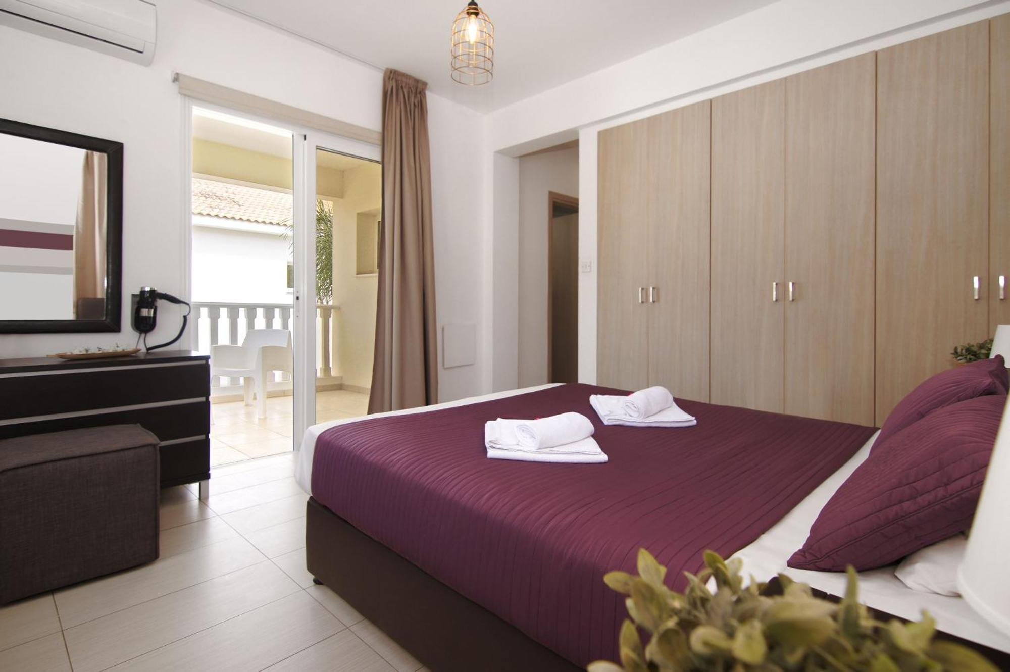Nissi Sapphire Villa Agia Napa Exterior foto