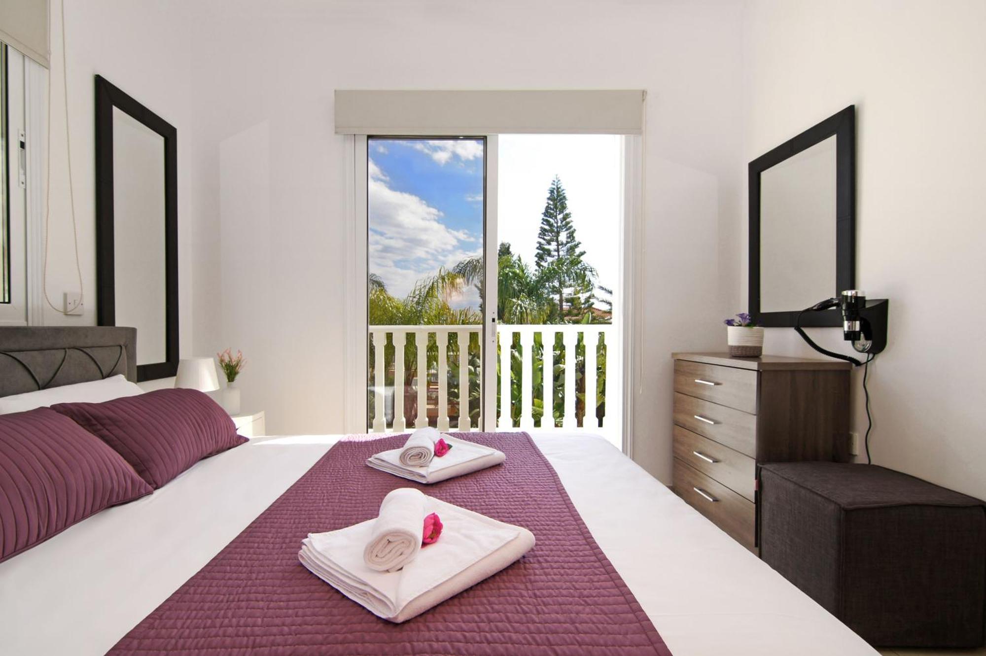 Nissi Sapphire Villa Agia Napa Exterior foto