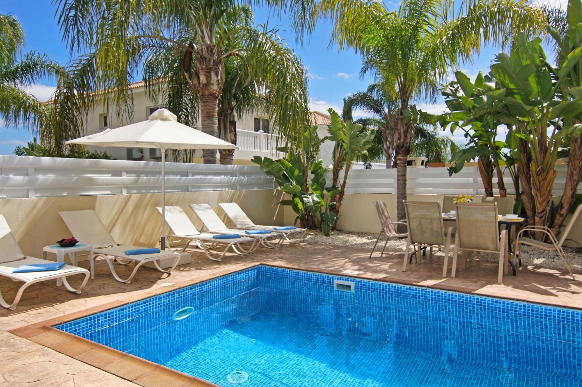 Nissi Sapphire Villa Agia Napa Exterior foto